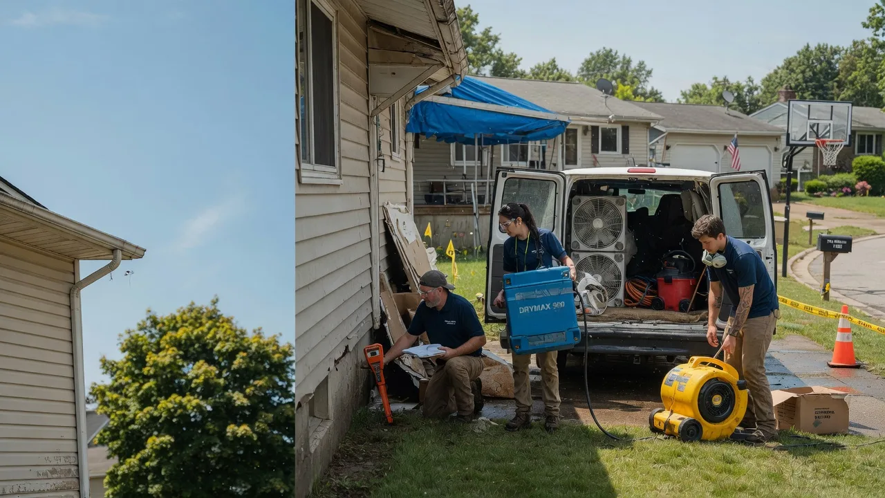 Ceiling Leak Cleanup in Grand Mound, IA near me