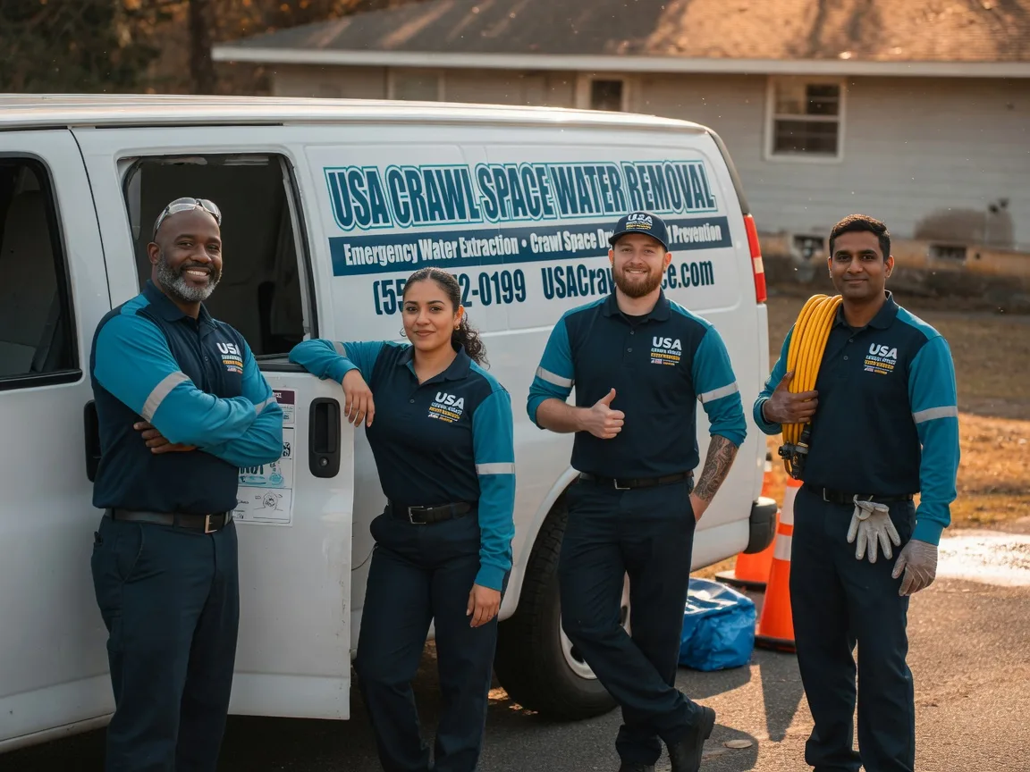 Crawl Space Water Removal company in Grand Mound, IA