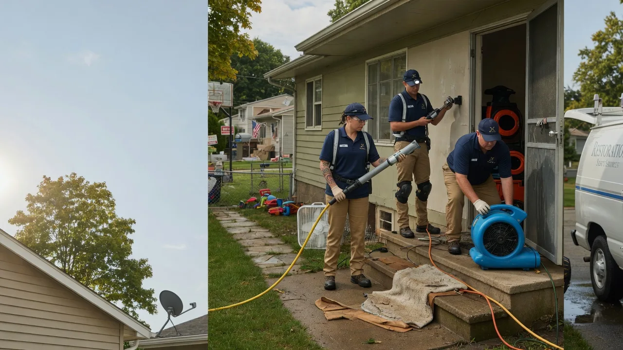 Crawl Space Water Removal in Grand Mound, IA near me