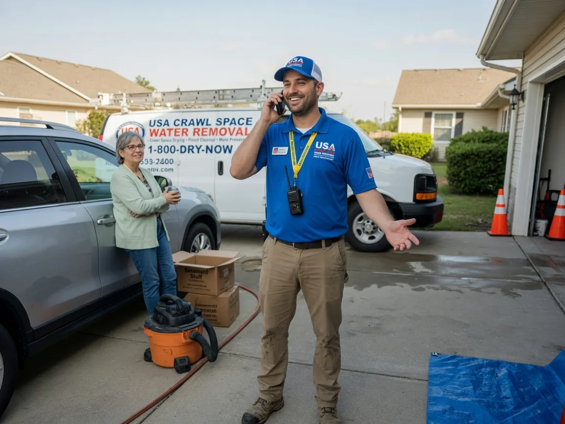 Crawl Space Water Removal Grand Mound, IA FAQs